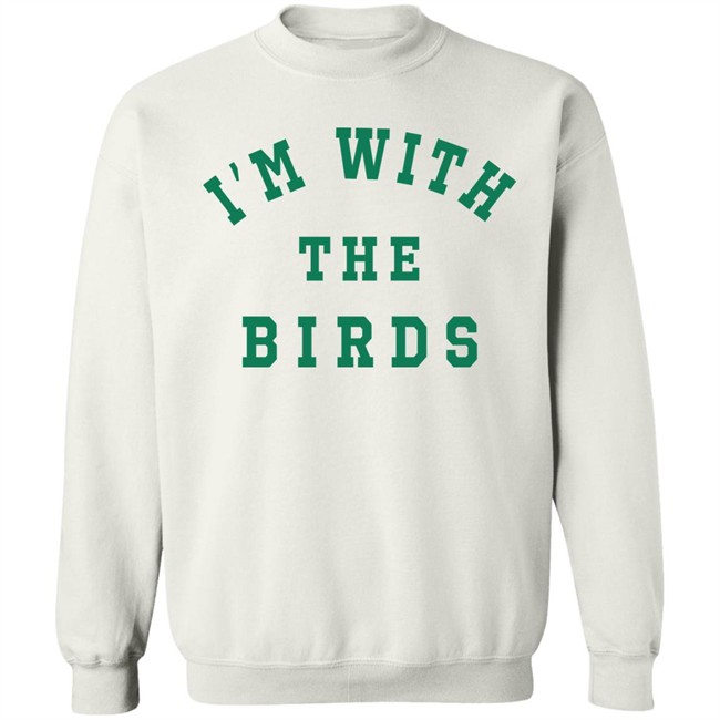 I'm With The Birds Shirt Hood_Naturalist I'm With The Birds Shirt Hood_Naturalist