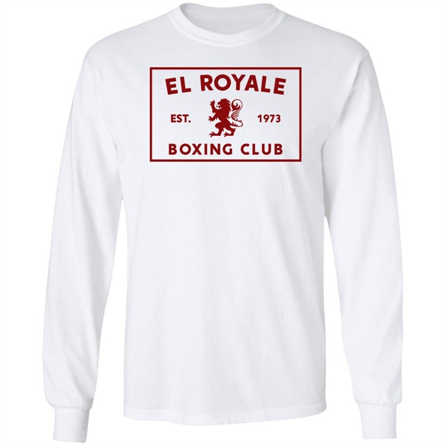 El Royale Boxing Club Est. 1973 Crewneck Sweater El Royale Boxing Club Est. 1973 Crewneck Sweater