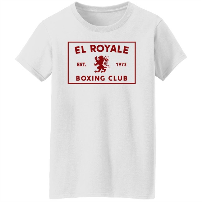 El Royale Boxing Club Est. 1973 Crewneck Sweater El Royale Boxing Club Est. 1973 Crewneck Sweater
