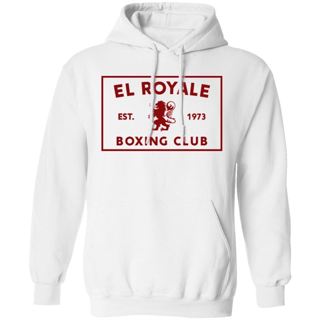 El Royale Boxing Club Est. 1973 Crewneck Sweater El Royale Boxing Club Est. 1973 Crewneck Sweater