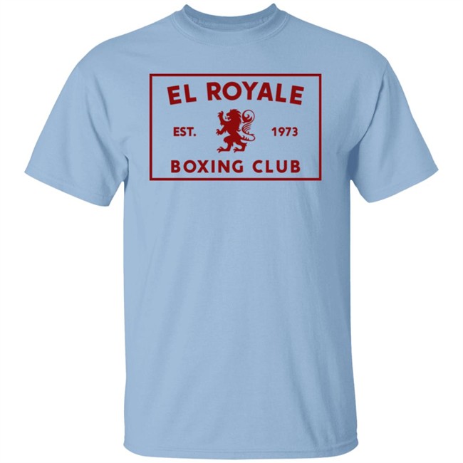 El Royale Boxing Club Est. 1973 Crewneck Sweater El Royale Boxing Club Est. 1973 Crewneck Sweater