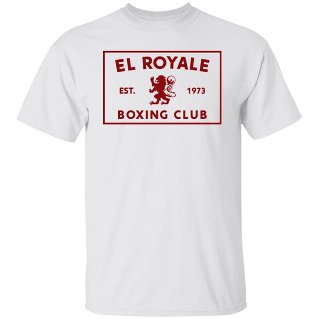 El Royale Boxing Club Est. 1973 Crewneck Sweater El Royale Boxing Club Est. 1973 Crewneck Sweater