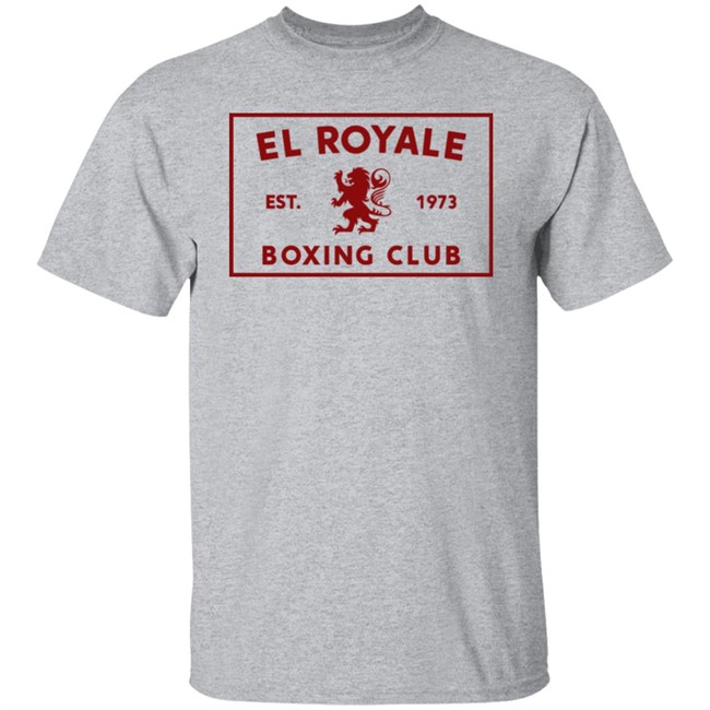 El Royale Boxing Club Est. 1973 Crewneck Sweater El Royale Boxing Club Est. 1973 Crewneck Sweater