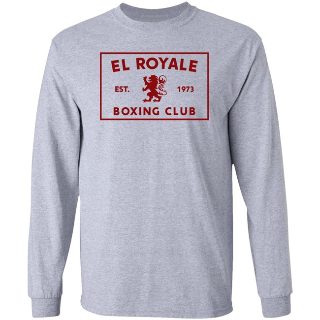 El Royale Boxing Club Est. 1973 Crewneck Sweater El Royale Boxing Club Est. 1973 Crewneck Sweater