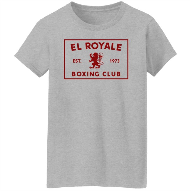 El Royale Boxing Club Est. 1973 Crewneck Sweater El Royale Boxing Club Est. 1973 Crewneck Sweater