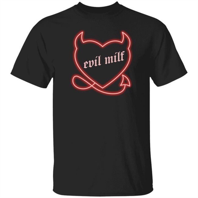 Evil Milf Tee Shirt Kielbasa Garage