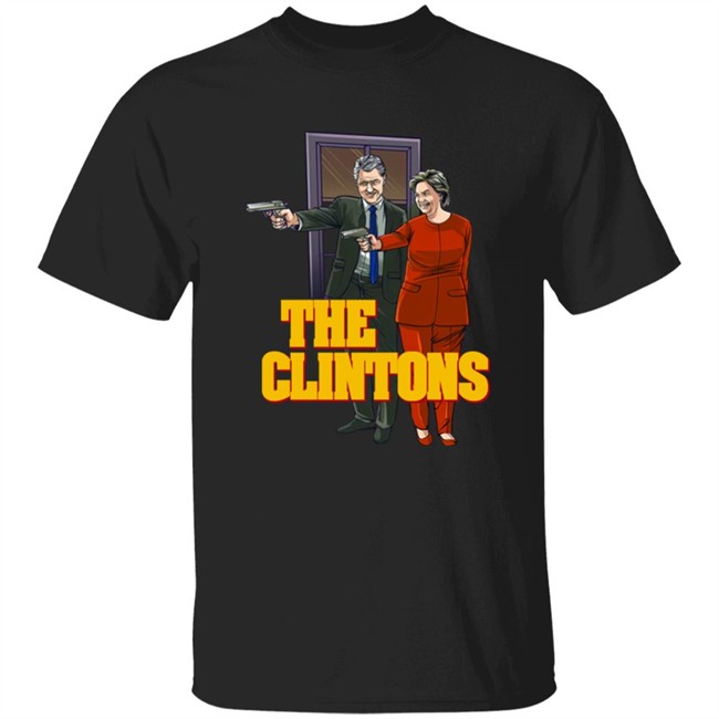 Fleccas Talks Shop The Clintons Shirt Essential Fleccas