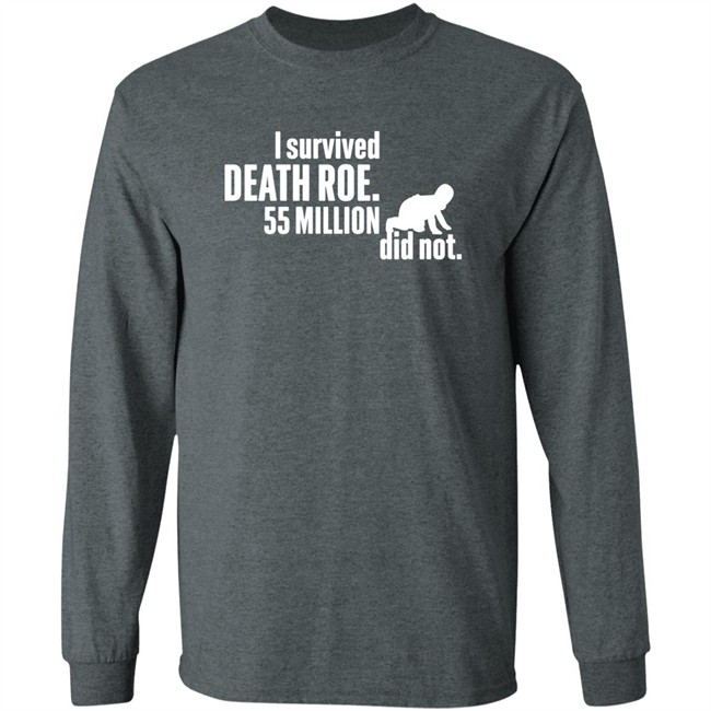 I Survived Death Roe 55 Million Did Not Hoodie Art Taking Back I Survived Death Roe 55 Million Did Not Hoodie Art Taking Back