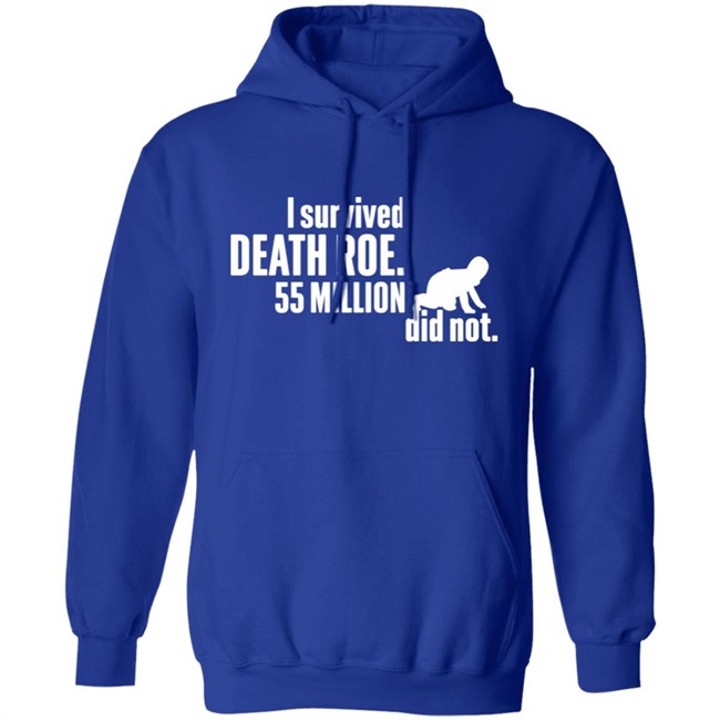 I Survived Death Roe 55 Million Did Not Hoodie Art Taking Back I Survived Death Roe 55 Million Did Not Hoodie Art Taking Back