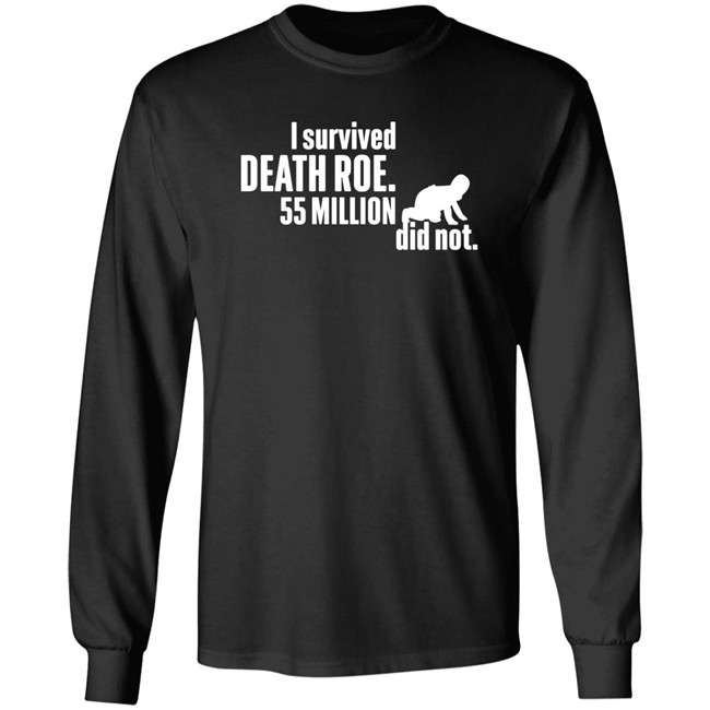 I Survived Death Roe 55 Million Did Not Hoodie Art Taking Back I Survived Death Roe 55 Million Did Not Hoodie Art Taking Back