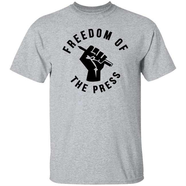 Freedom Of The Press T Shirt Kevin Baron