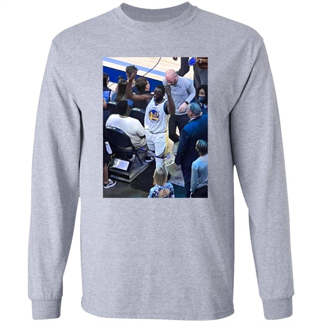 Draymond Vs Memphis Crowd Shirt Hoop Central Draymond Vs Memphis Crowd Shirt Hoop Central