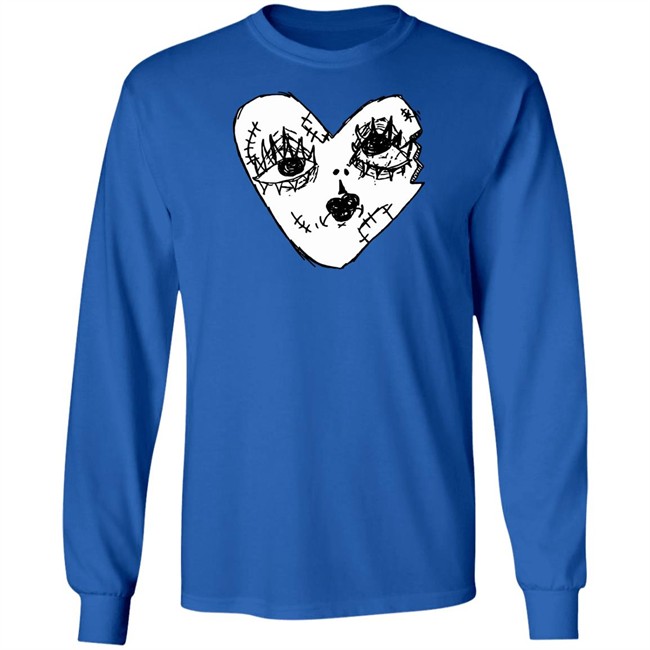 Camila Cabello Merch Familia Heart Black T Shirt Camila Cabello Merch Familia Heart Black T Shirt