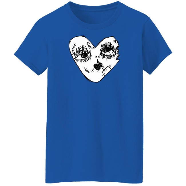 Camila Cabello Merch Familia Heart Black T Shirt Camila Cabello Merch Familia Heart Black T Shirt