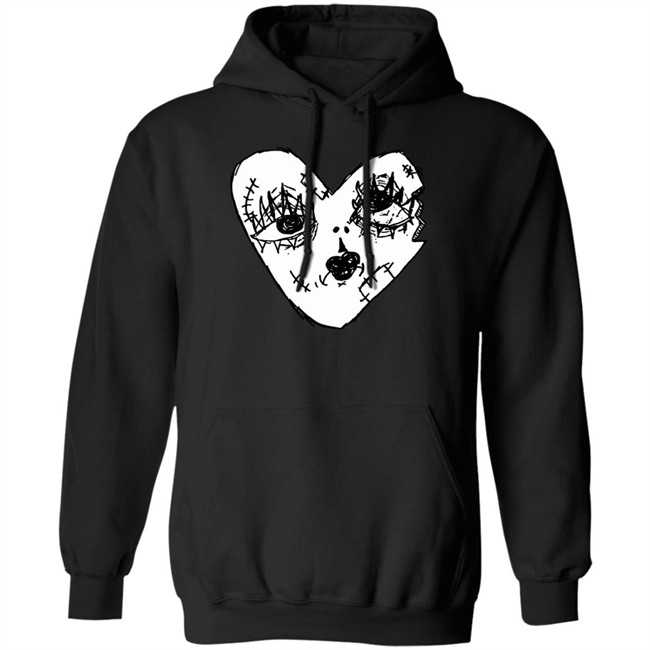 Camila Cabello Merch Familia Heart Black T Shirt Camila Cabello Merch Familia Heart Black T Shirt