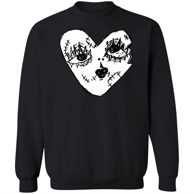 Camila Cabello Merch Familia Heart Black T Shirt Camila Cabello Merch Familia Heart Black T Shirt