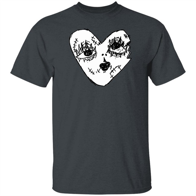 Camila Cabello Merch Familia Heart Black T Shirt Camila Cabello Merch Familia Heart Black T Shirt