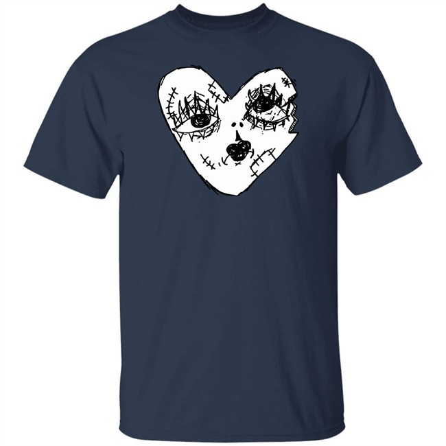 Camila Cabello Merch Familia Heart Black T Shirt Camila Cabello Merch Familia Heart Black T Shirt
