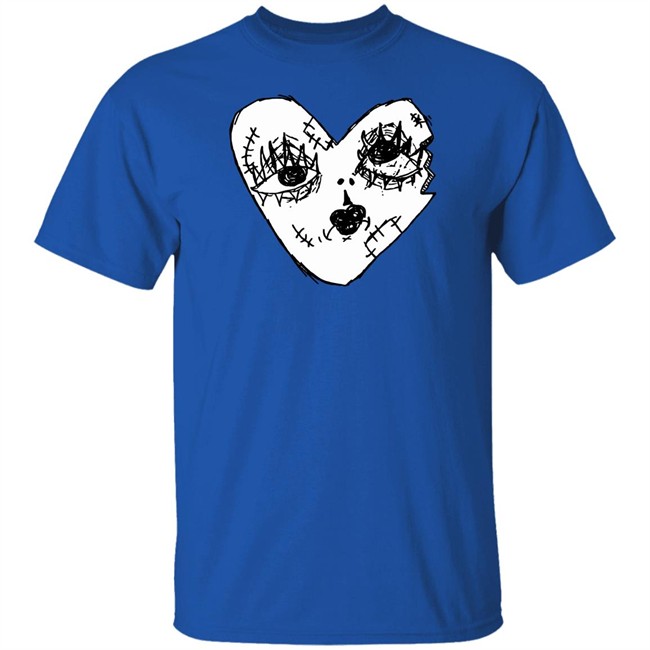 Camila Cabello Merch Familia Heart Black T Shirt Camila Cabello Merch Familia Heart Black T Shirt