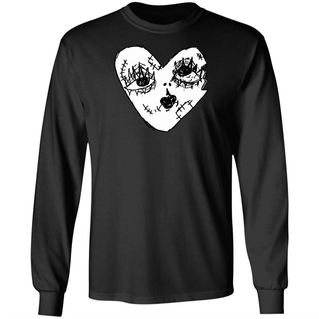 Camila Cabello Merch Familia Heart Black T Shirt Camila Cabello Merch Familia Heart Black T Shirt
