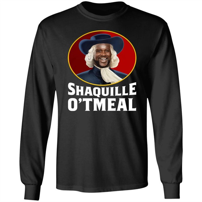 Shaquille Oatmeal O'neal Parody Funny Oats Gifts T Shirt Shaquille Oatmeal O'neal Parody Funny Oats Gifts T Shirt