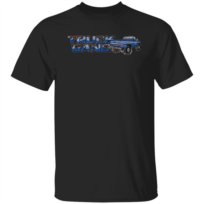 Ginger Billy Merch Ginger Billy Truck Gang Tee Shirt