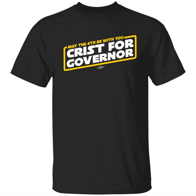 Charlie Crist Store May The 4Th Be With You Crist For Governor Shirt De Santis