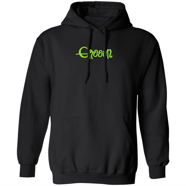 Greeen Merch Greeen Das Verlorene Album Hoodie