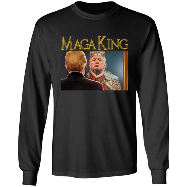 Her Smiles Merch King Donald Trump Maga King Shirt Her Smiles Merch King Donald Trump Maga King Shirt