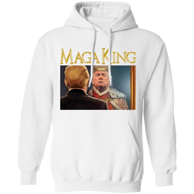 Her Smiles Merch King Donald Trump Maga King Shirt Her Smiles Merch King Donald Trump Maga King Shirt