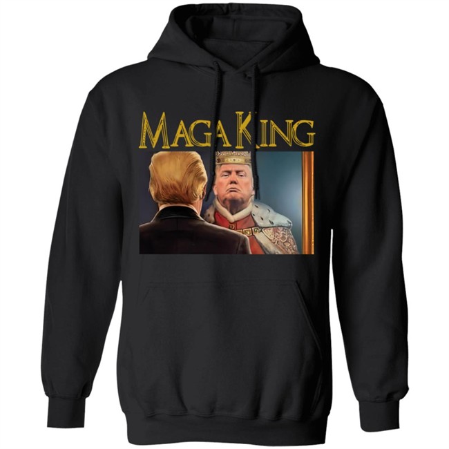 Her Smiles Merch King Donald Trump Maga King Shirt Her Smiles Merch King Donald Trump Maga King Shirt