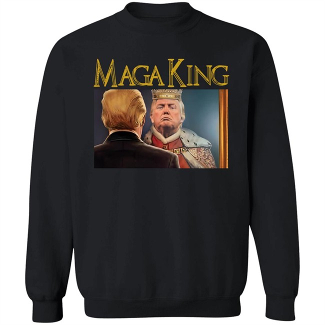 Her Smiles Merch King Donald Trump Maga King Shirt Her Smiles Merch King Donald Trump Maga King Shirt