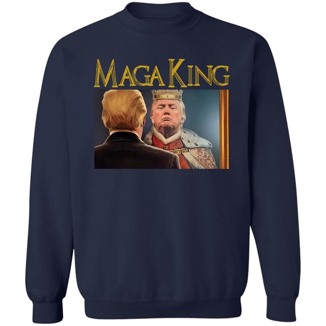 Her Smiles Merch King Donald Trump Maga King Shirt Her Smiles Merch King Donald Trump Maga King Shirt