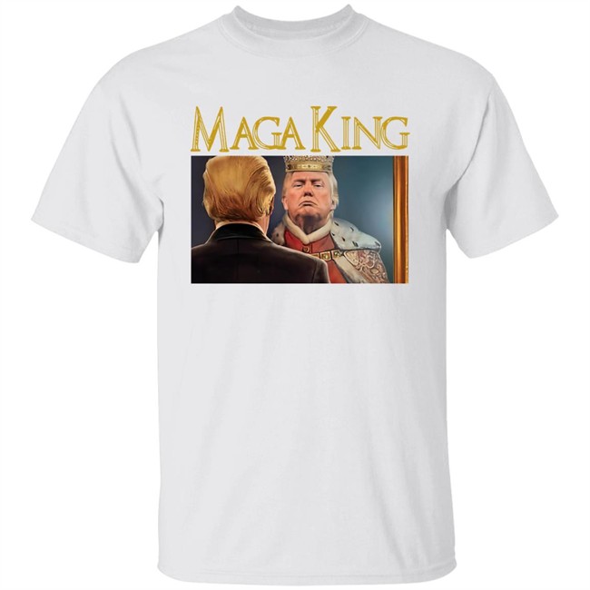 Her Smiles Merch King Donald Trump Maga King Shirt Her Smiles Merch King Donald Trump Maga King Shirt