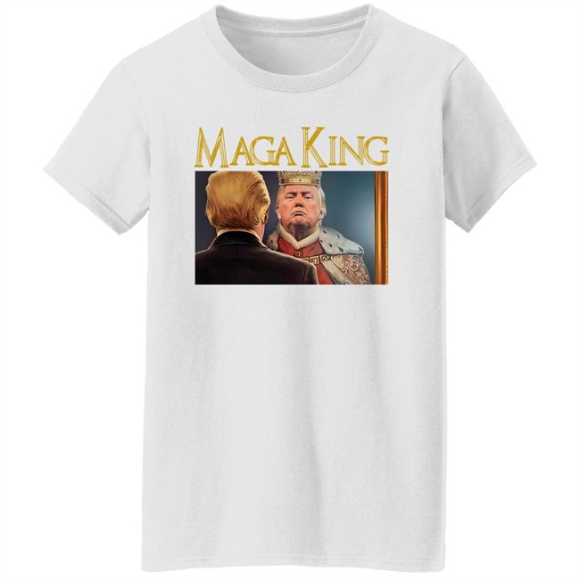 Her Smiles Merch King Donald Trump Maga King Shirt Her Smiles Merch King Donald Trump Maga King Shirt