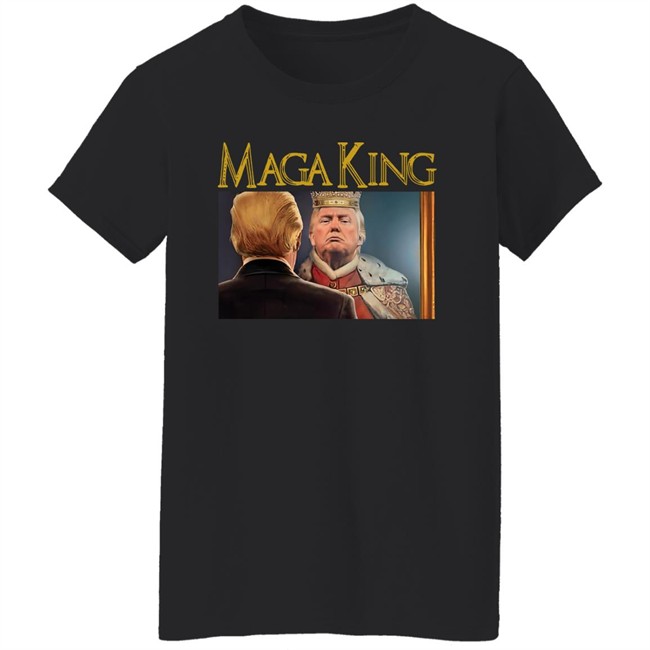 Her Smiles Merch King Donald Trump Maga King Shirt Her Smiles Merch King Donald Trump Maga King Shirt