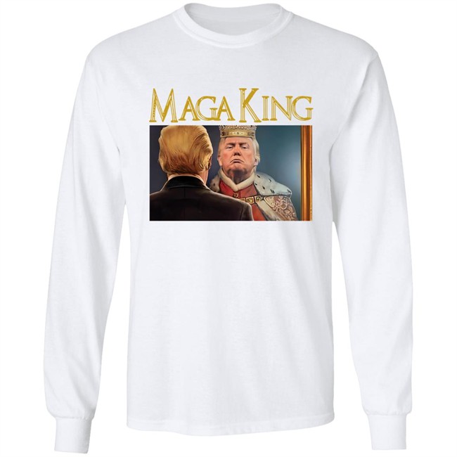 Her Smiles Merch King Donald Trump Maga King Shirt Her Smiles Merch King Donald Trump Maga King Shirt