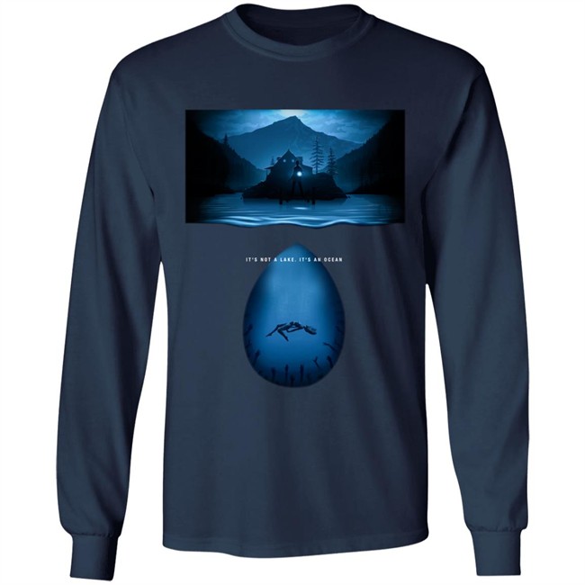 It's Not A Lake It's An Ocean Shirt Alan Wake It's Not A Lake It's An Ocean Shirt Alan Wake
