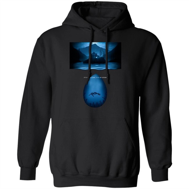 It's Not A Lake It's An Ocean Shirt Alan Wake It's Not A Lake It's An Ocean Shirt Alan Wake