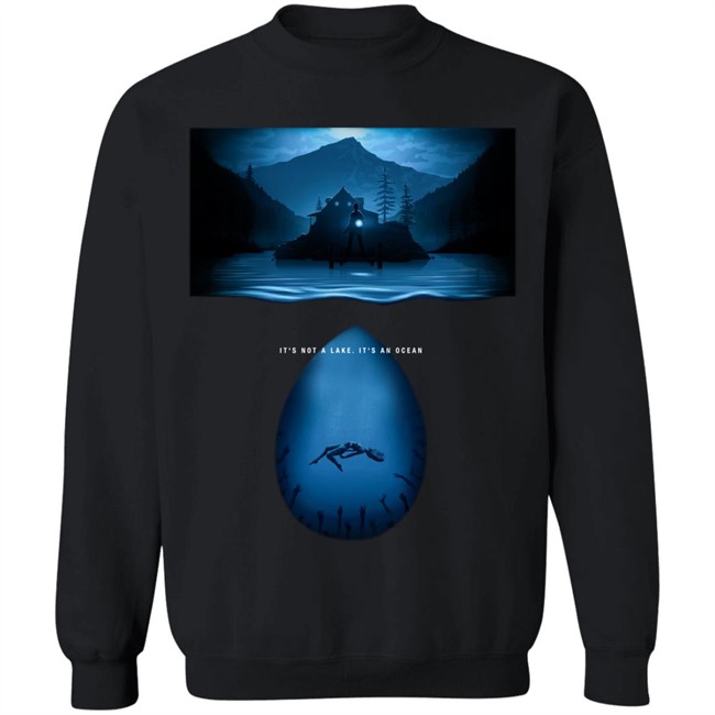 It's Not A Lake It's An Ocean Shirt Alan Wake It's Not A Lake It's An Ocean Shirt Alan Wake