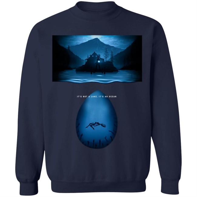 It's Not A Lake It's An Ocean Shirt Alan Wake It's Not A Lake It's An Ocean Shirt Alan Wake