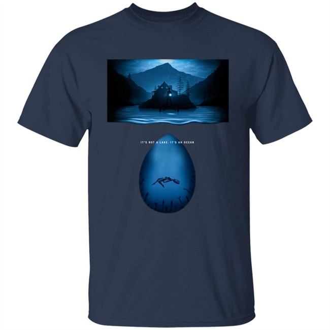 It's Not A Lake It's An Ocean Shirt Alan Wake It's Not A Lake It's An Ocean Shirt Alan Wake