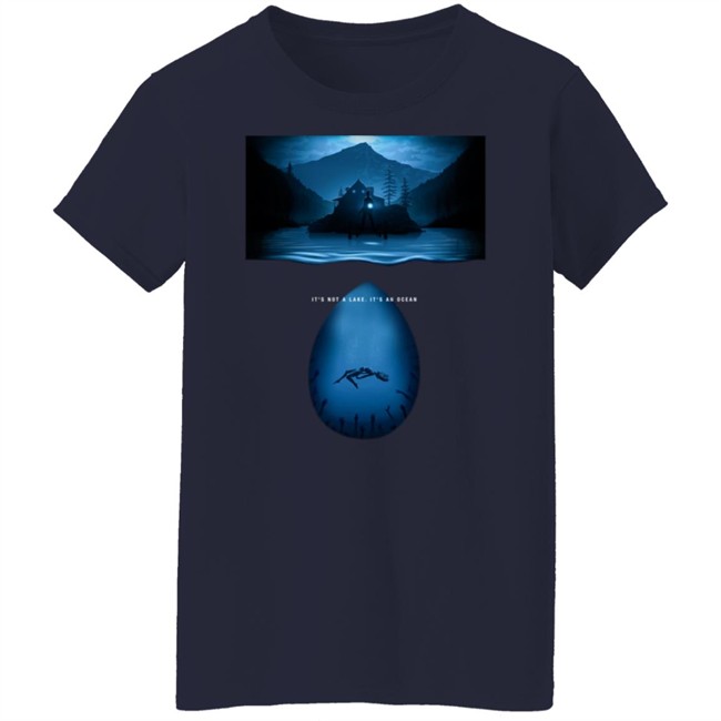 It's Not A Lake It's An Ocean Shirt Alan Wake It's Not A Lake It's An Ocean Shirt Alan Wake