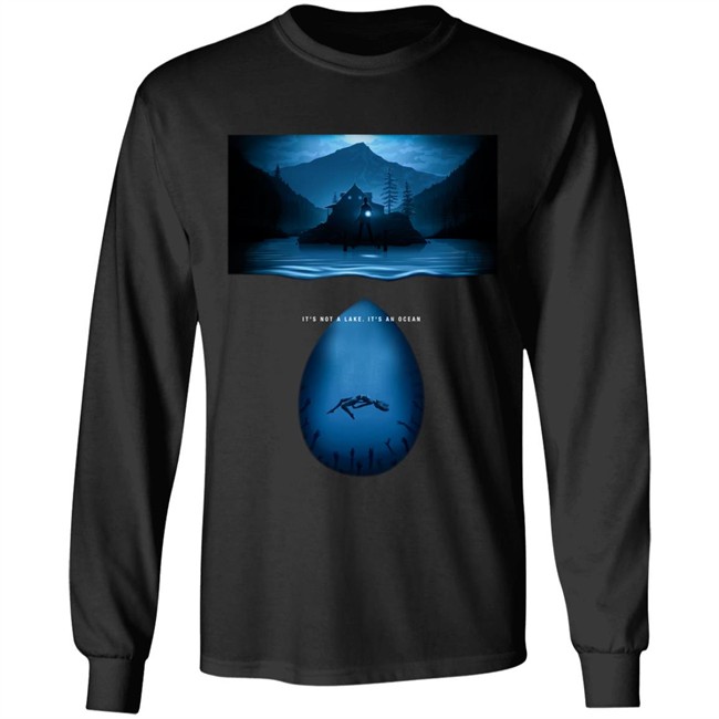It's Not A Lake It's An Ocean Shirt Alan Wake It's Not A Lake It's An Ocean Shirt Alan Wake