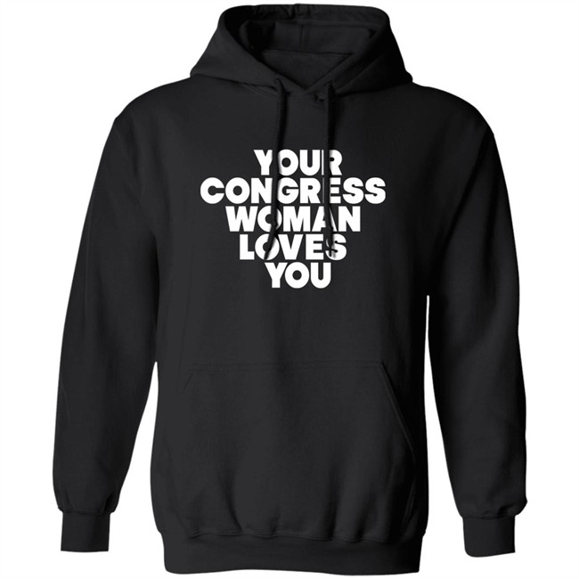 Cori Bush Your Congress Woman Loves You T Shirt Cori Bush Your Congress Woman Loves You T Shirt