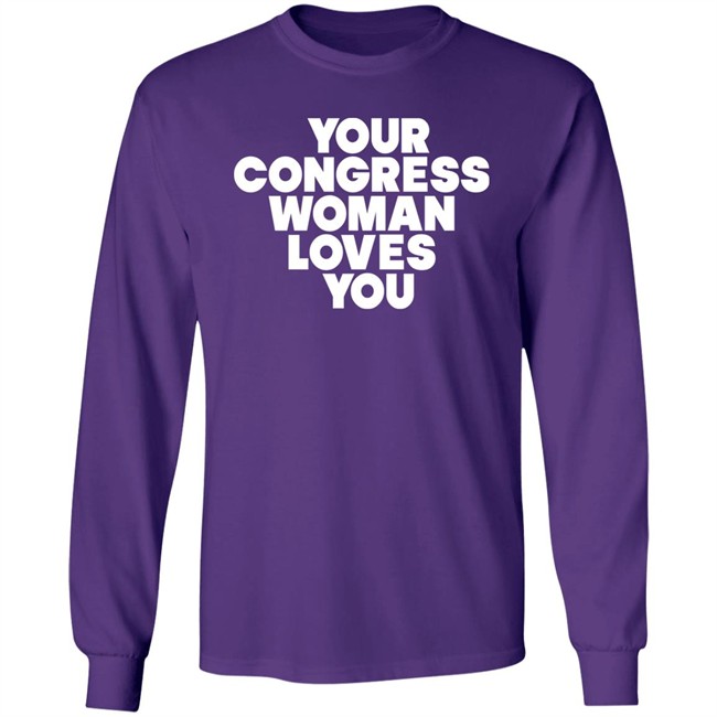 Cori Bush Your Congress Woman Loves You T Shirt Cori Bush Your Congress Woman Loves You T Shirt