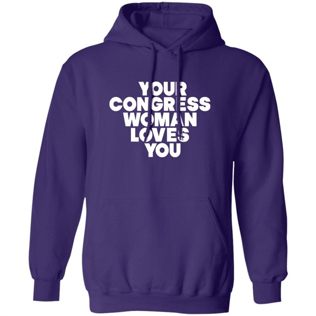 Cori Bush Your Congress Woman Loves You T Shirt Cori Bush Your Congress Woman Loves You T Shirt