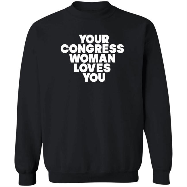 Cori Bush Your Congress Woman Loves You T Shirt Cori Bush Your Congress Woman Loves You T Shirt