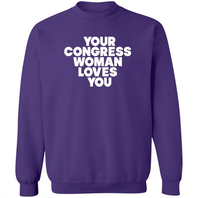 Cori Bush Your Congress Woman Loves You T Shirt Cori Bush Your Congress Woman Loves You T Shirt