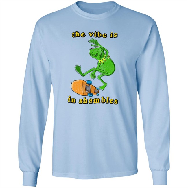 The Vibe Is In Shambles Shirt Chaos Hole Westardere The Vibe Is In Shambles Shirt Chaos Hole Westardere